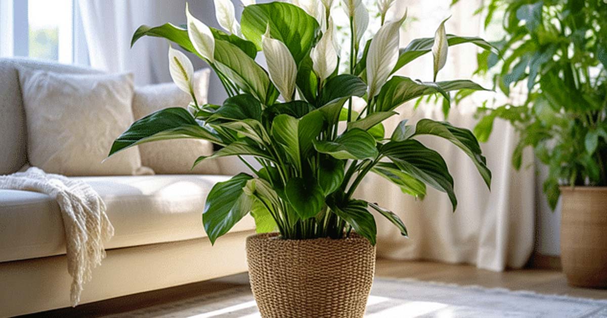 10 Plantes qui absorbent l’humidité de la maison