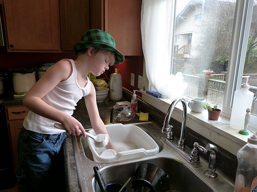 4 enfants avaient peur de leur mère