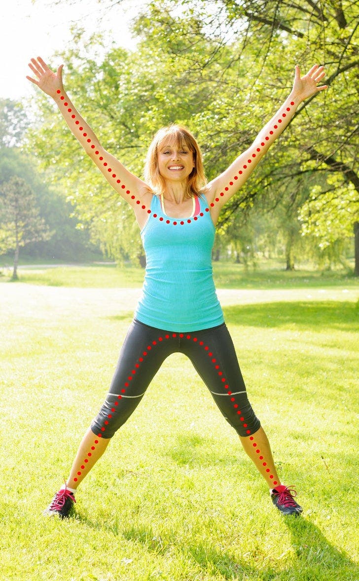 exercices ciblés pour faire fondre la graisse à l’intérieur des cuisses