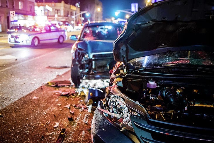 Accident de la route