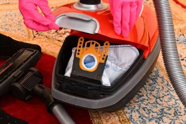 Aspirateur avec sac 