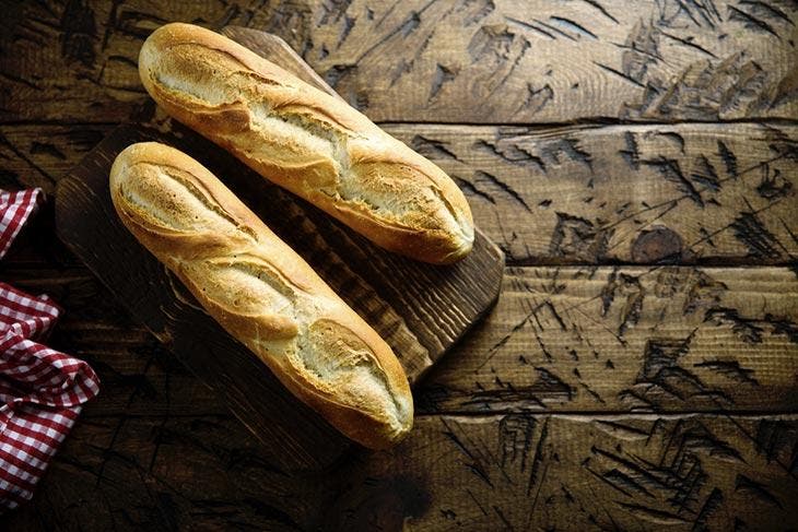 Baguettes faites maison