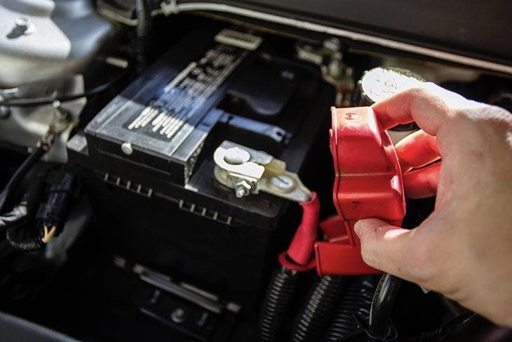 Batterie de voiture