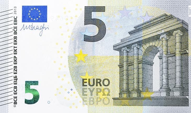 Billet de 5 euros