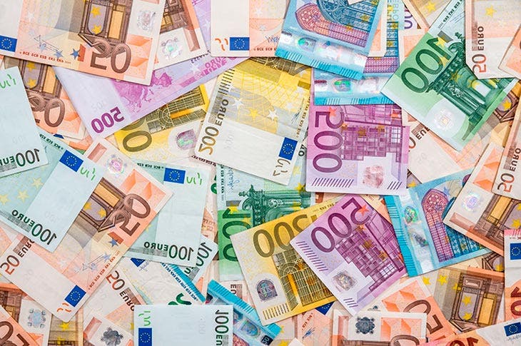 Billets en euros