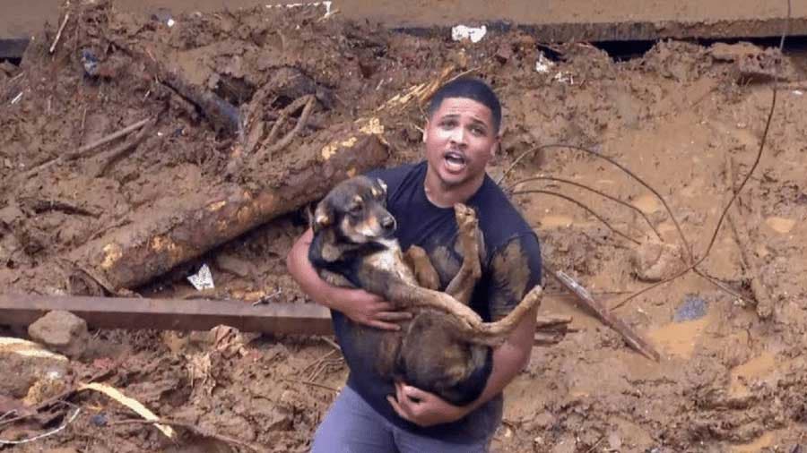 Carlos Menezes et son chien2