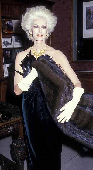 Carmen Dell’Orefice, gracieuse