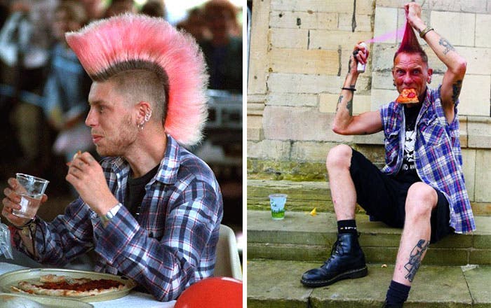 Ces personnes sont prises en photo à 30 ans d’intervalle