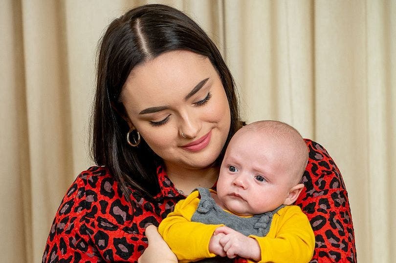 Cette mère qui a perdu son premier bébé