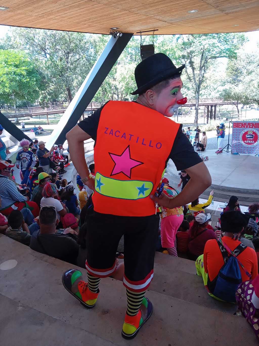 Clown Zacatillo