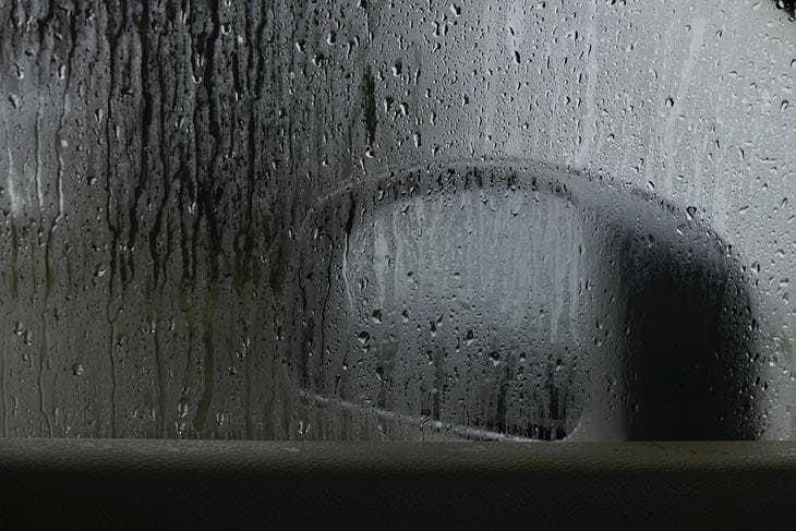 Condensation sur les vitres de la voiture – source : spm