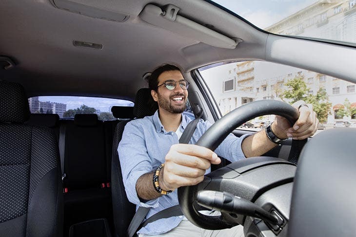 Conduire en voiture