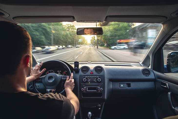 Conduire sa voiture