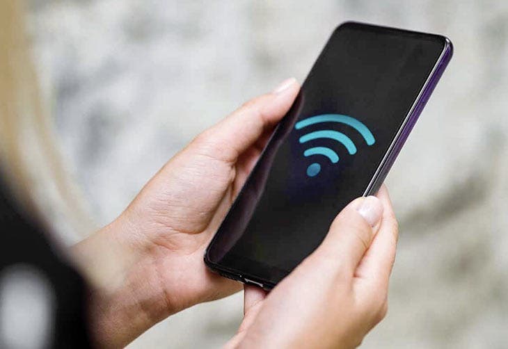 Connecter le wifi sur le téléphone 