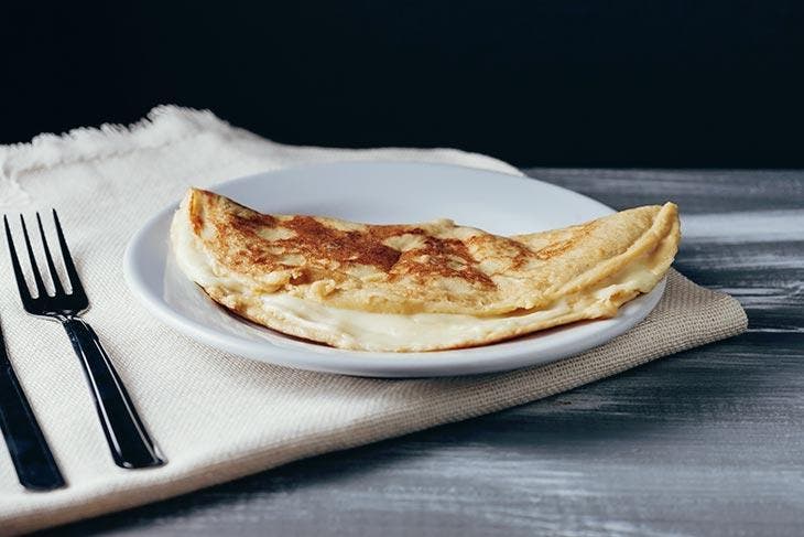 Crêpe au fromage