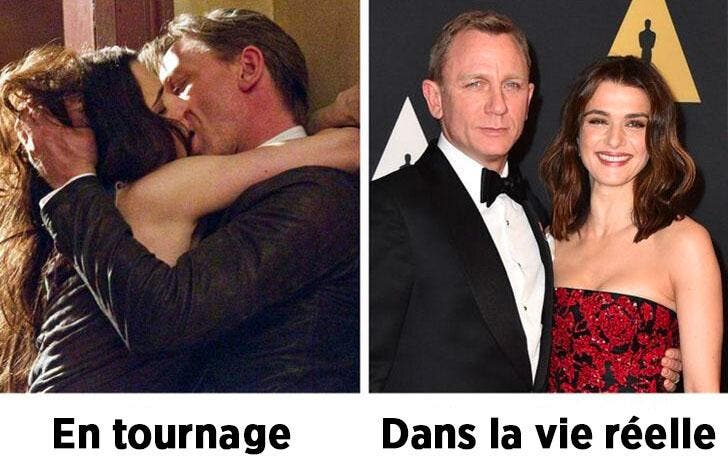 Daniel Craig et Rachel Weisz