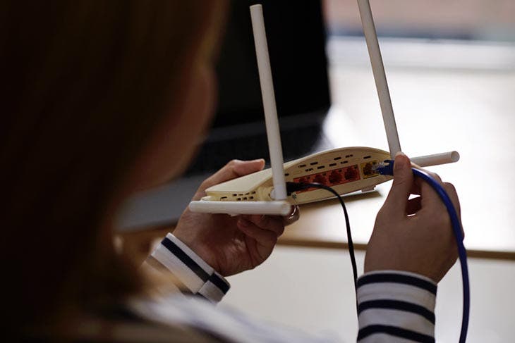 Débrancher le routeur Wifi