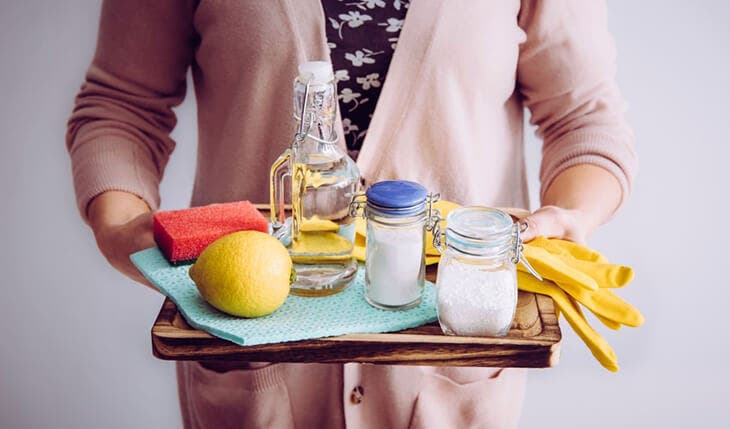 Des citrons pour nettoyer la maison 