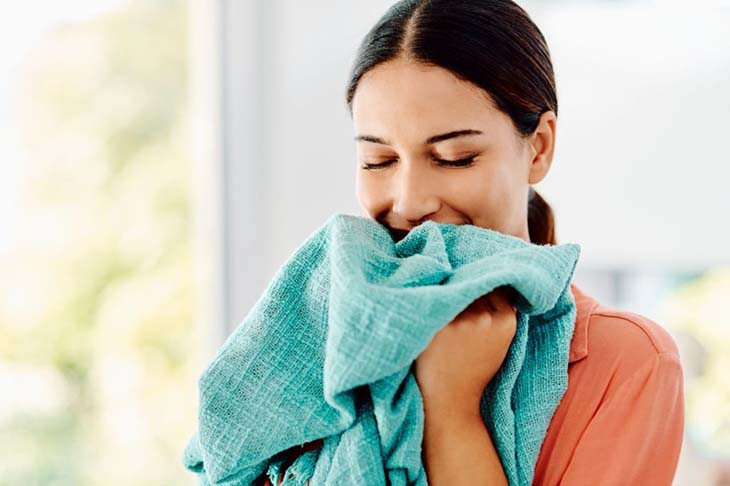 Désormais votre linge sera doux, parfumé et surtout sans allergènes ni bactéries. source : spm