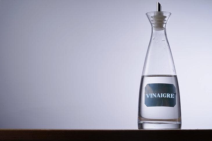 Du vinaigre blanc