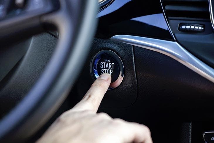 Economiser du carburant avec le bouton start and stop. source : spm