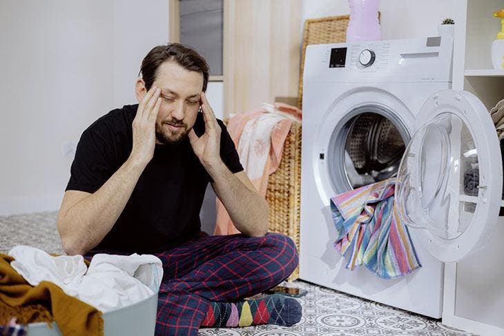 Encore un problème rencontré avec la machine à laver