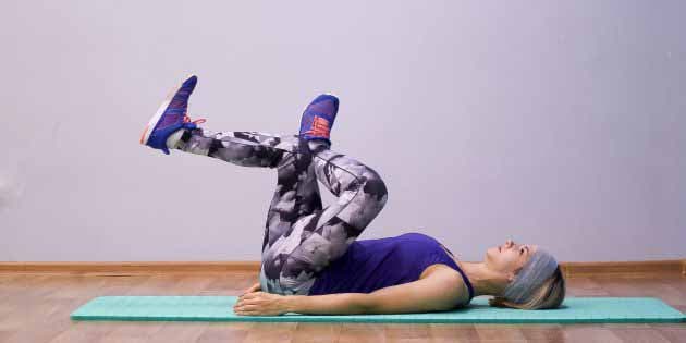 Étirement des muscles de la poitrine