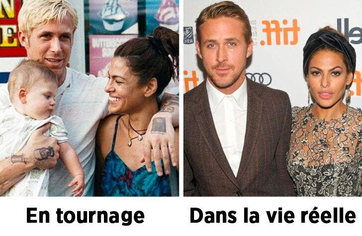 Eva Mendes et Ryan Gosling