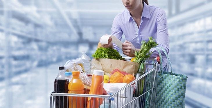 Faire ses courses au supermarché