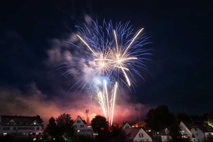 Feux d’artifice