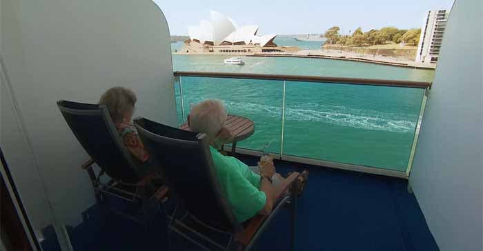 Jess et Marty Ansen sur le bateau