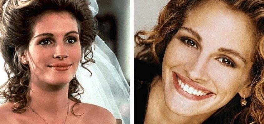 Julia Roberts plus jeune