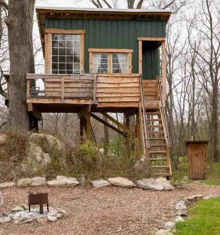 La cabane dans les arbres2