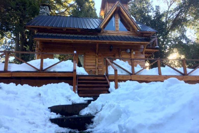 La cabane en bois de Marisa