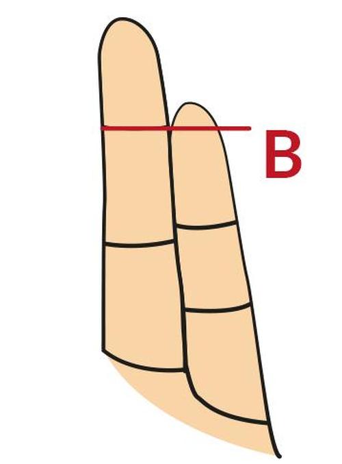 La longueur de votre petit doigt révèle des aspects cachés de votre personnalité