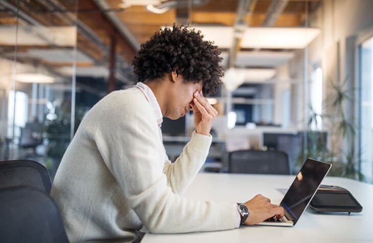 Le stress au travail 