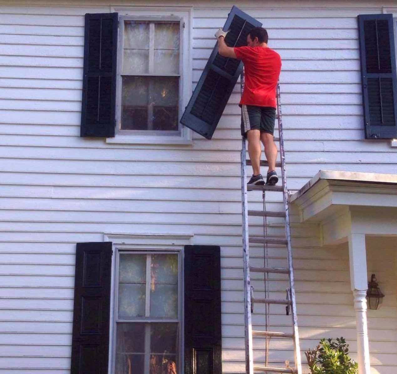 Les travaux dans la maison