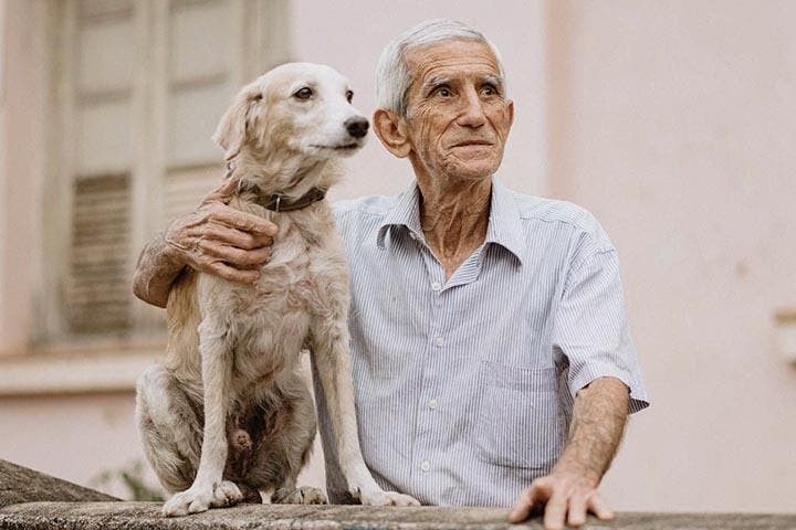 L’homme et son chien2