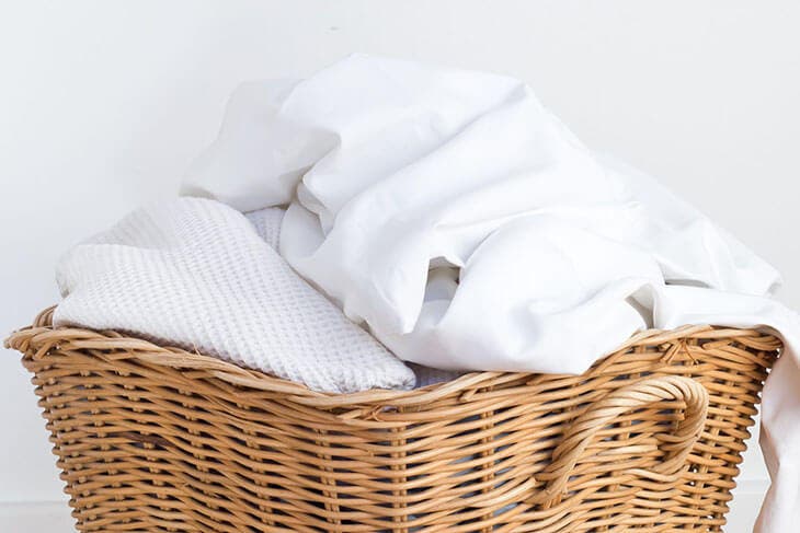 Linge blanc 