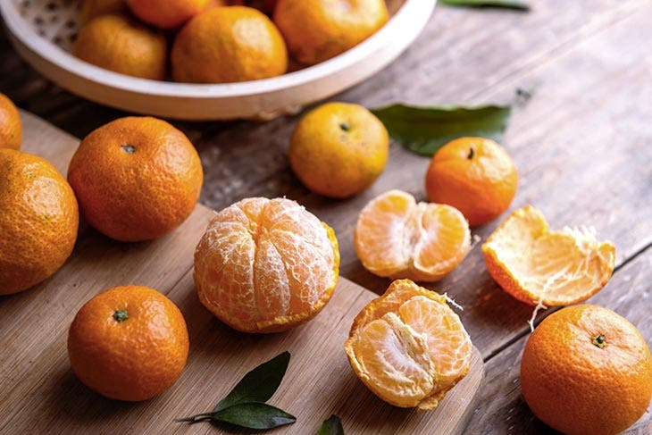 Mandarines