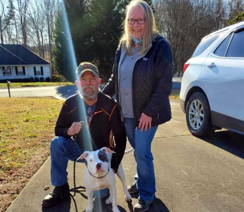 Mary McCraw et son mari Mark avec Maggie