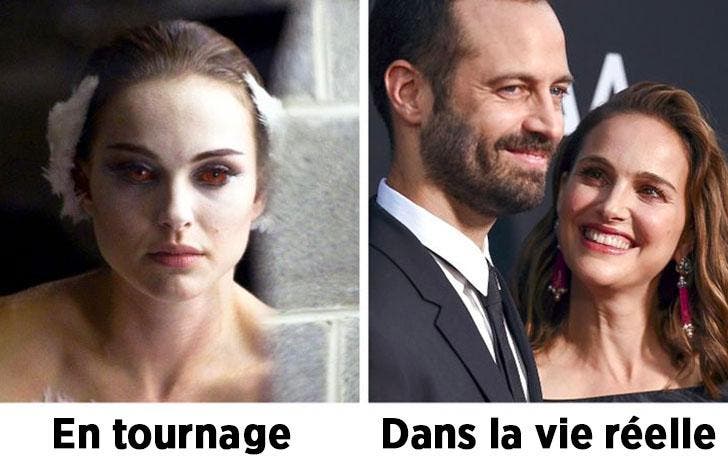 Natalie Portman et Benjamin Millepied