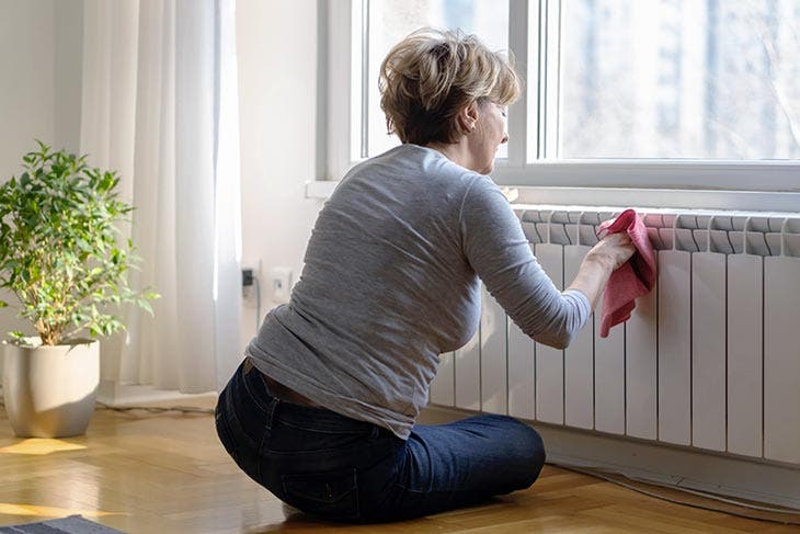 Nettoyage du radiateur 