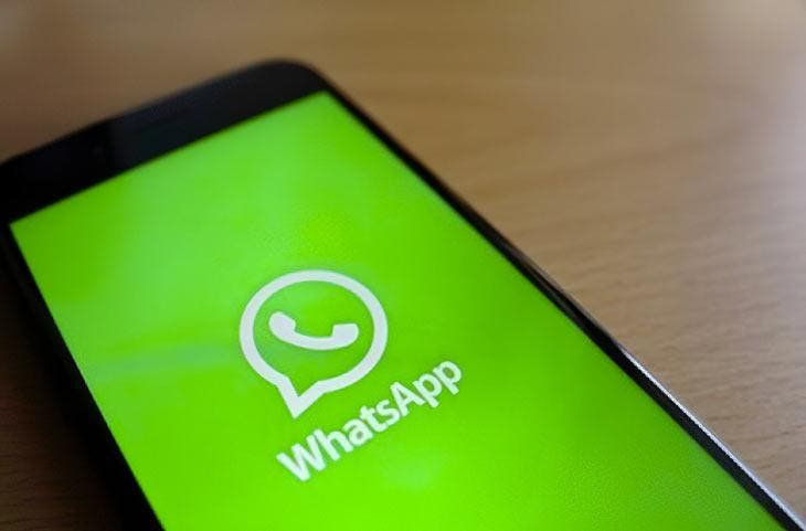 Ouvrir WhatsApp sur le téléphone