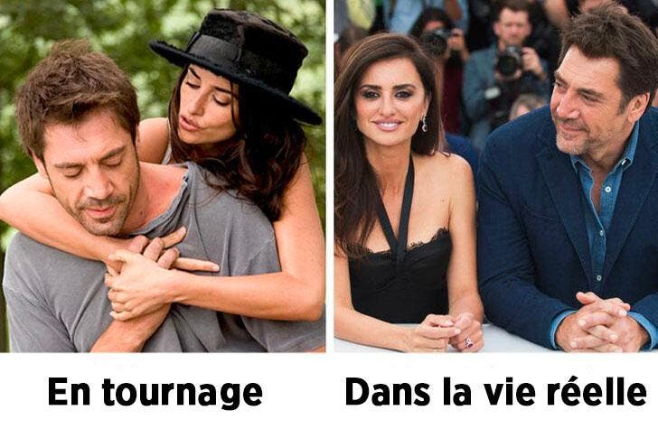 Penélope Cruz et Javier Bardem