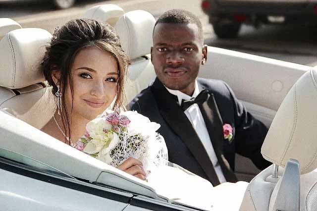 Photo de mariage d’Anya et d’Orphée