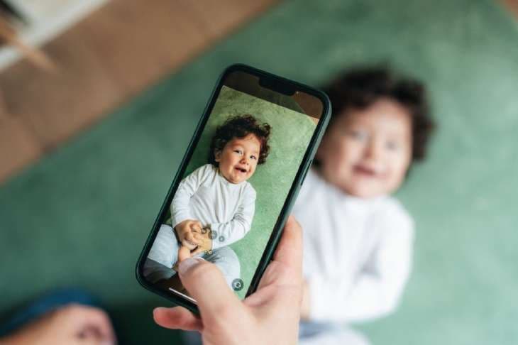 Prendre son bébé en photo 