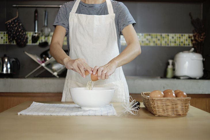 Préparer un gâteau. source : spm