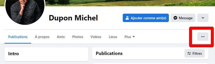 Récupérer son compte facebook inaccessible à partir d’un autre compte