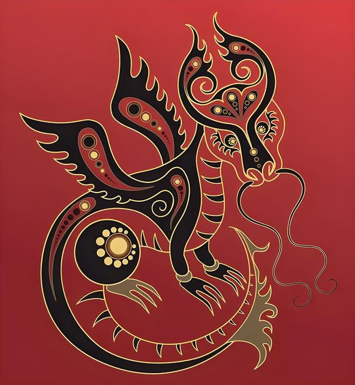 Signe chinois du dragon